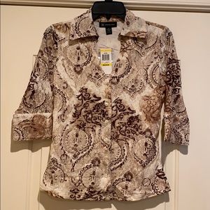 NWT INC Shirt